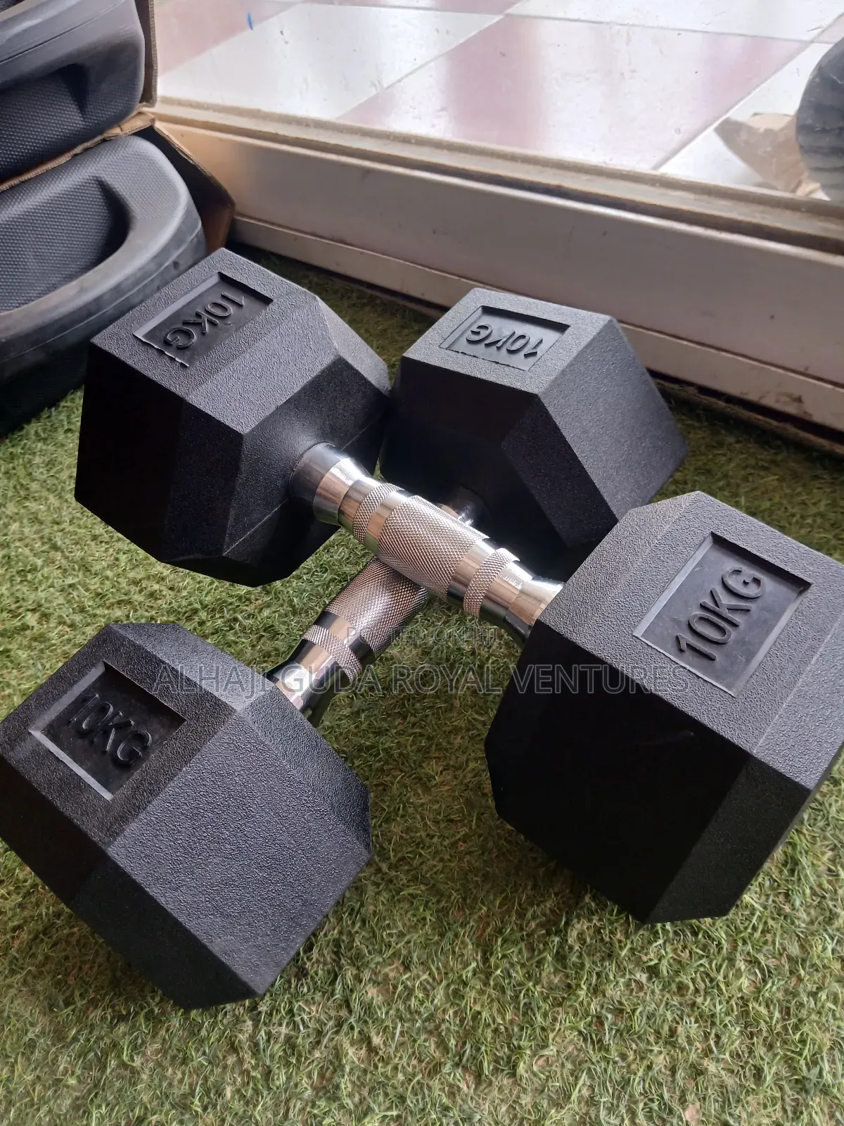 20kg(10kg×2) Hexagonal Dumbells