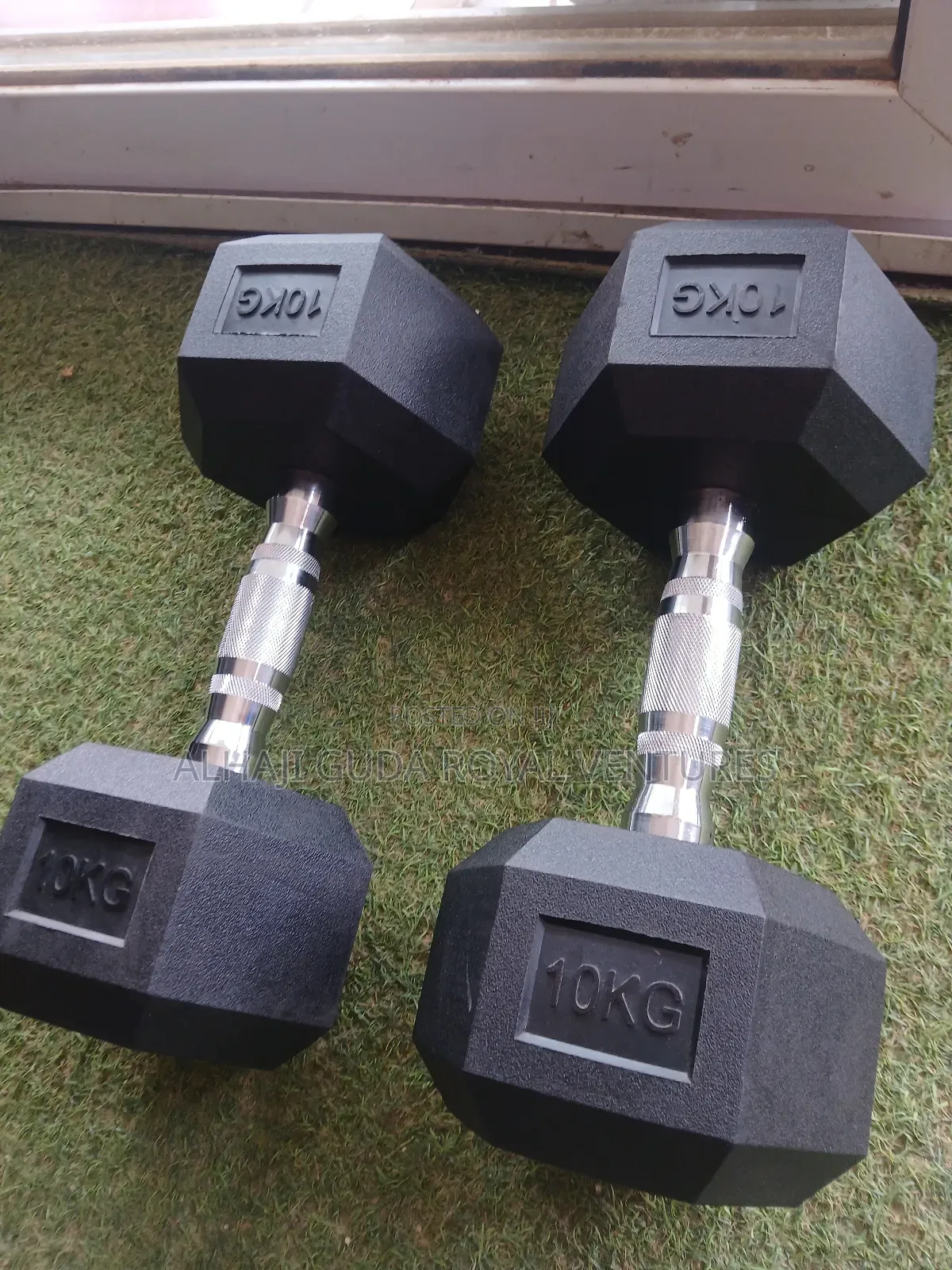 20kg(10kg×2) Hexagonal Dumbells