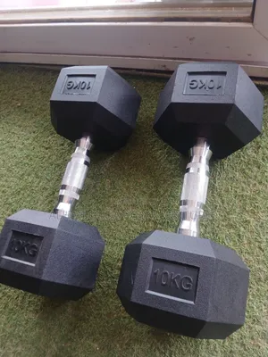 20kg(10kg×2) Hexagonal Dumbells