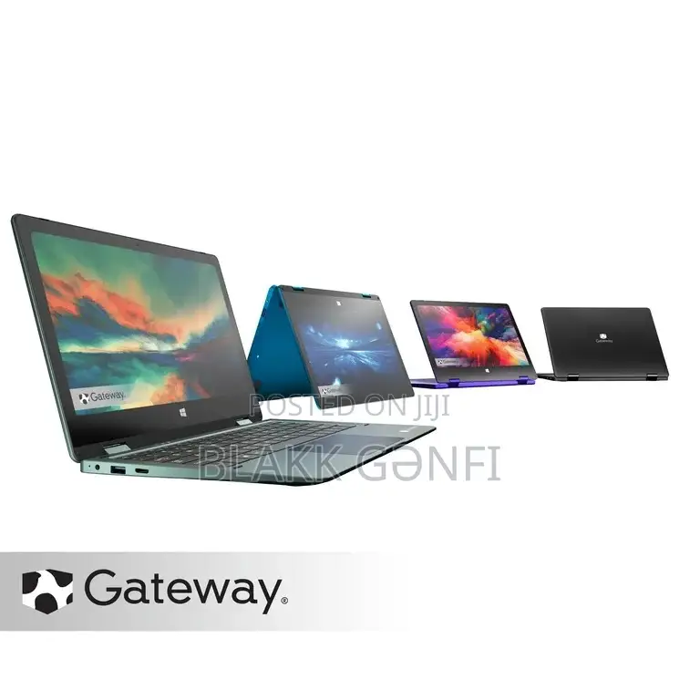New Laptop Gateway GWTC116-2 4GB Intel Celeron SSD 60GB
