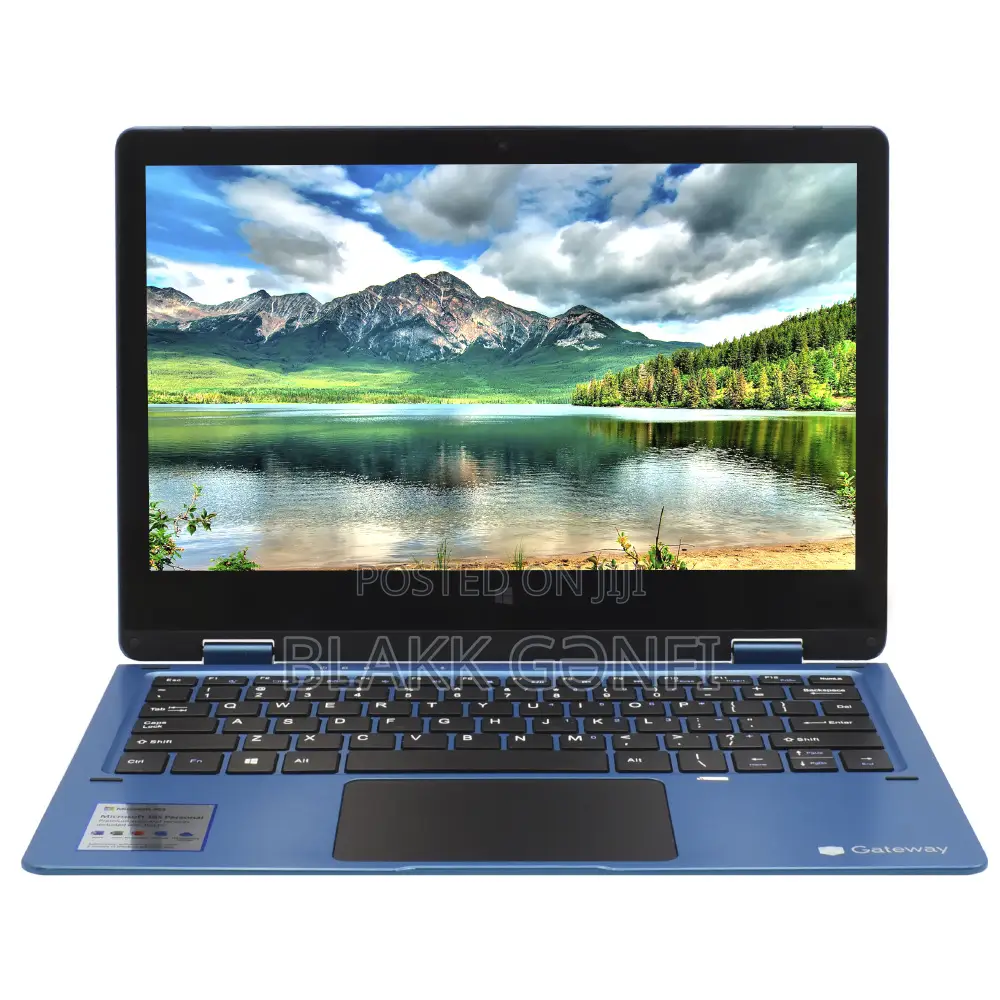 New Laptop Gateway GWTC116-2 4GB Intel Celeron SSD 60GB