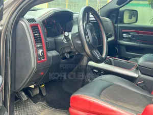 Dodge RAM 2018 Black