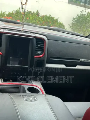 Dodge RAM 2018 Black