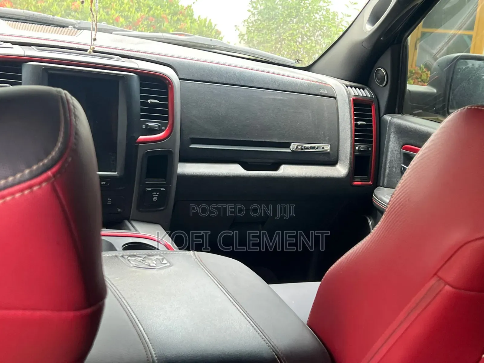 Dodge RAM 2018 Black