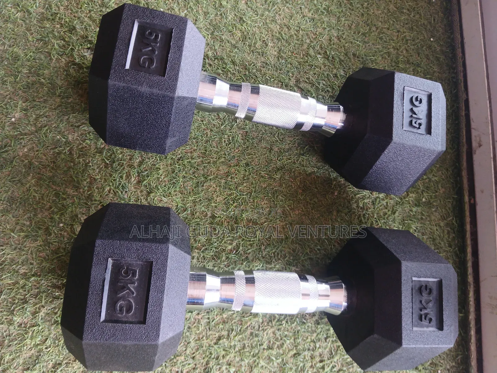10kg(5kg×2) Hexagonal Dumbells