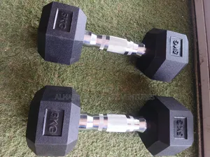 10kg(5kg×2) Hexagonal Dumbells