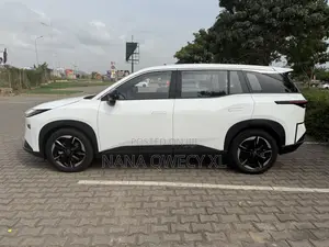 New Toyota bZ3 2025 White