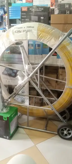 300-Meter Fiberglass Duct Rodder,