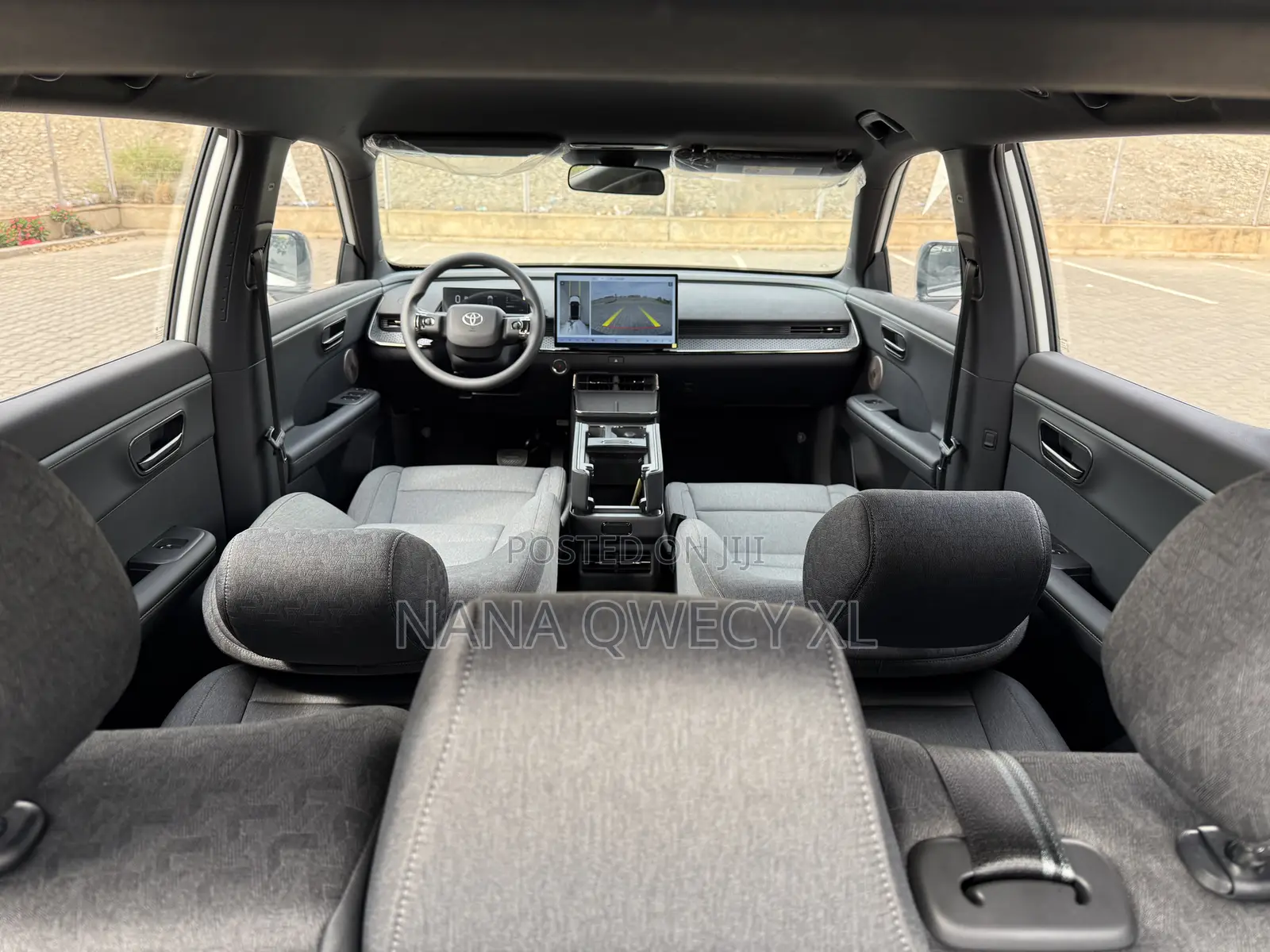 New Toyota bZ3 2025 White