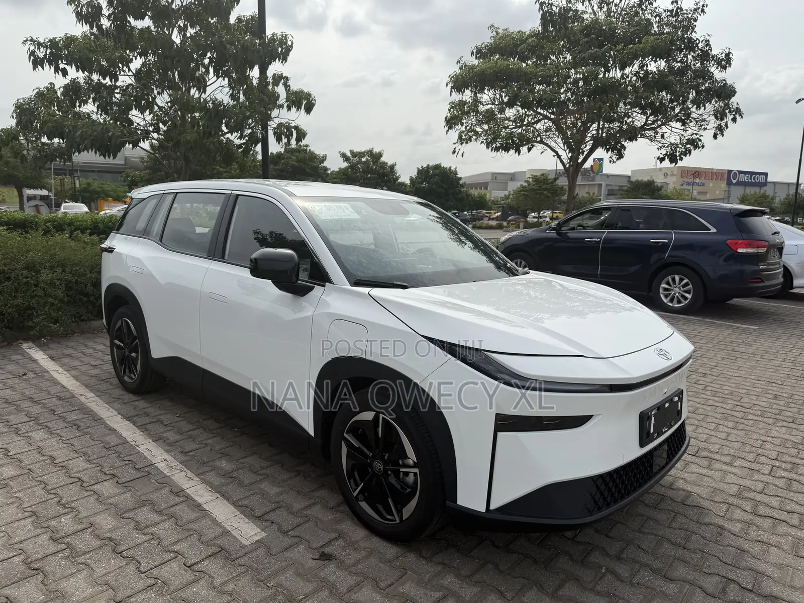 New Toyota bZ3 2025 White