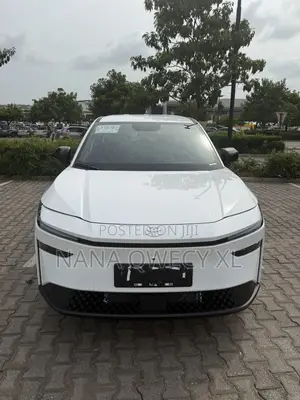 New Toyota bZ3 2025 White
