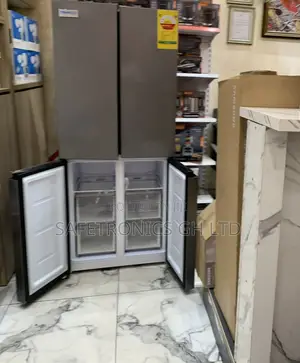 Super Good 4 Doors Nasco Grey Side by Side Nasf2-400 Fridge