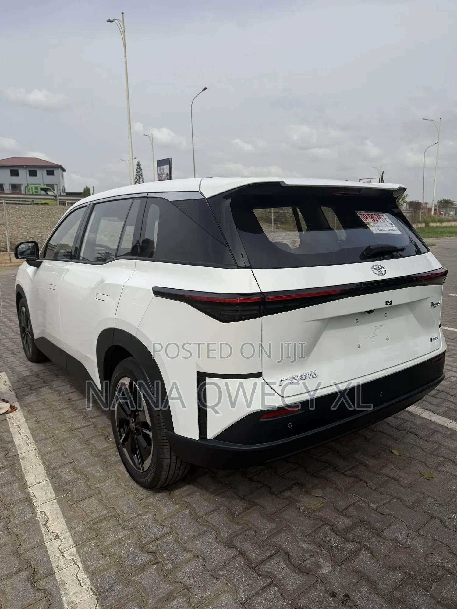 New Toyota bZ3 2025 White