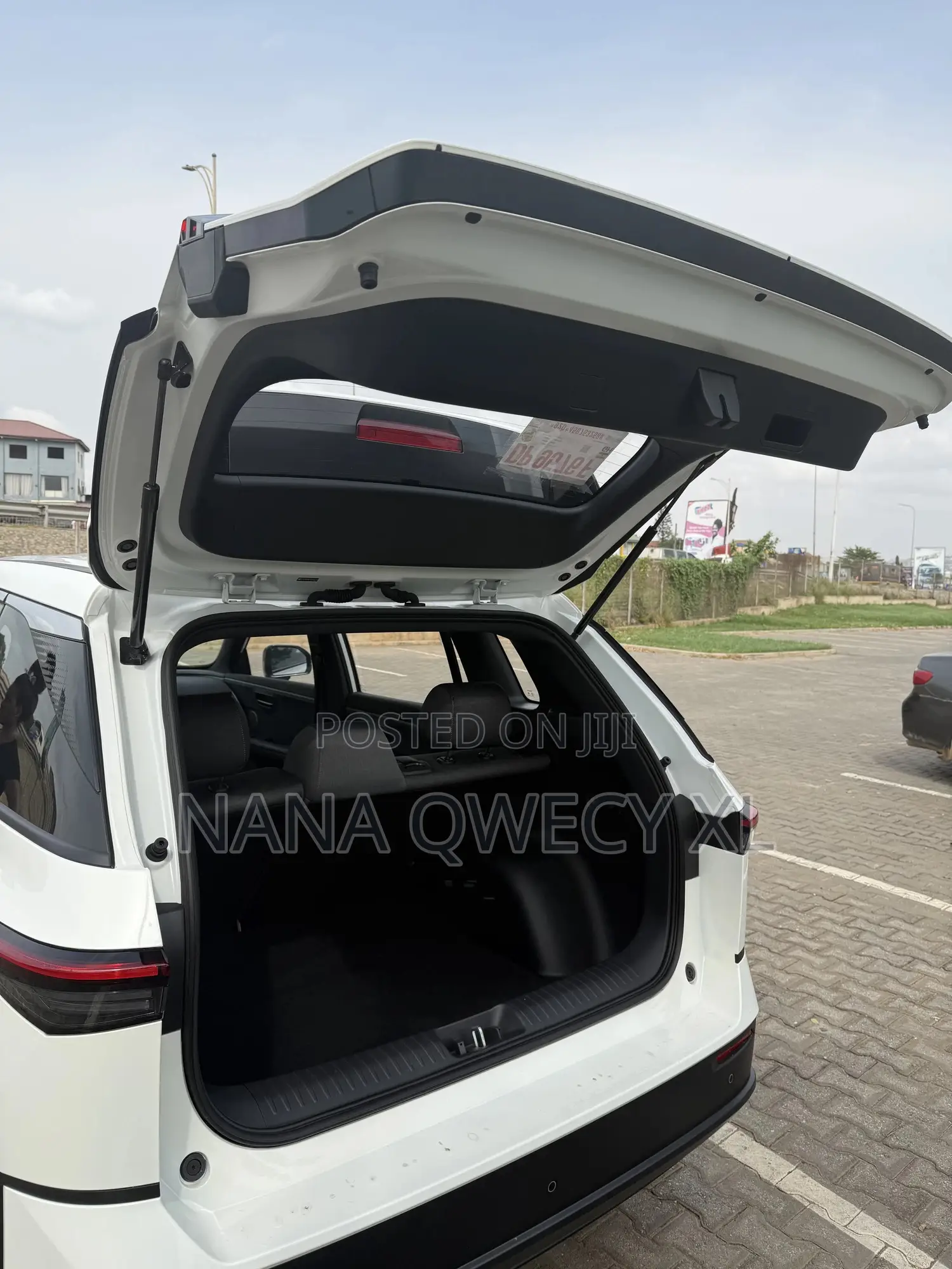 New Toyota bZ3 2025 White