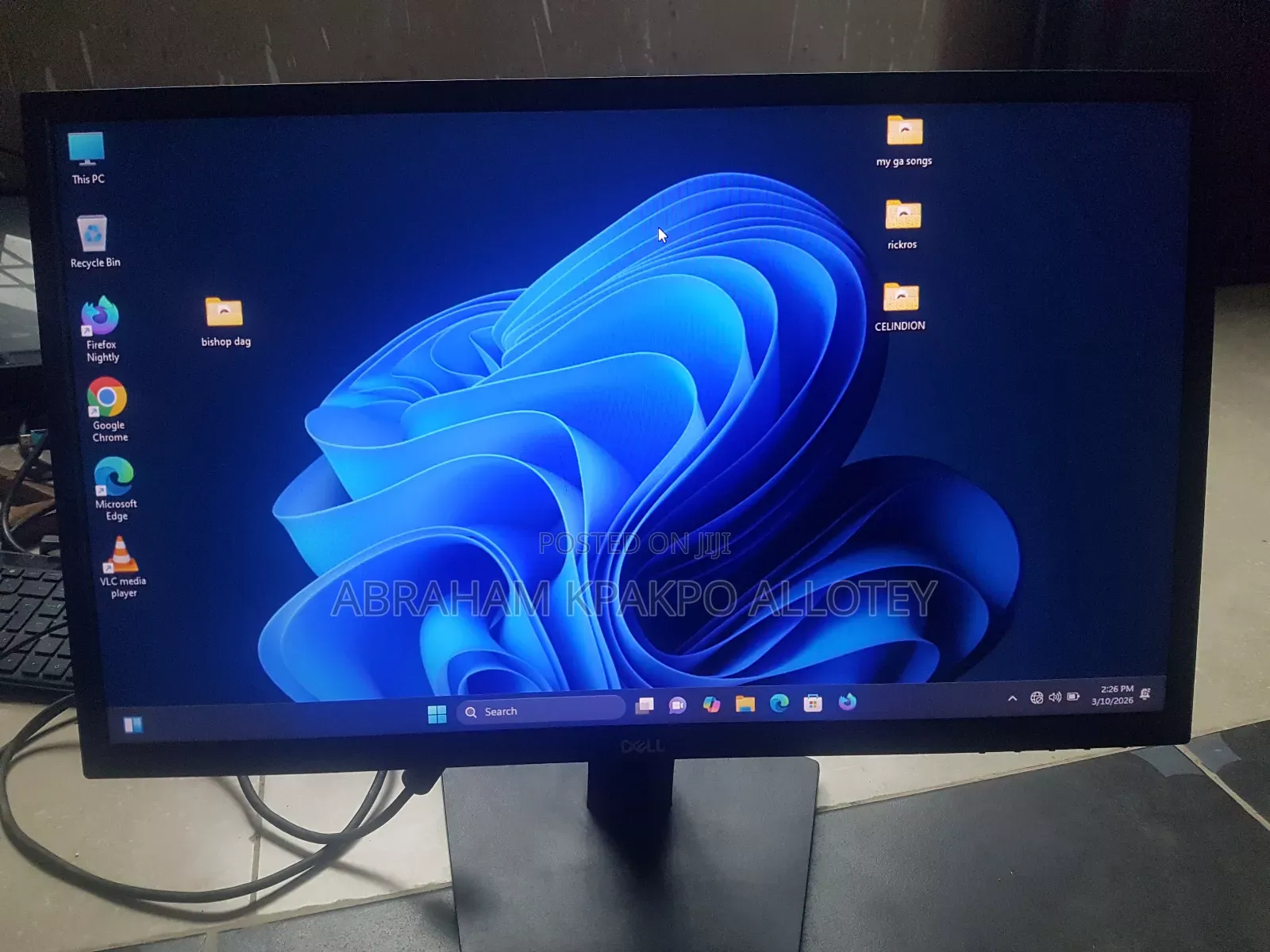 Dell 24" Gaming Monitor