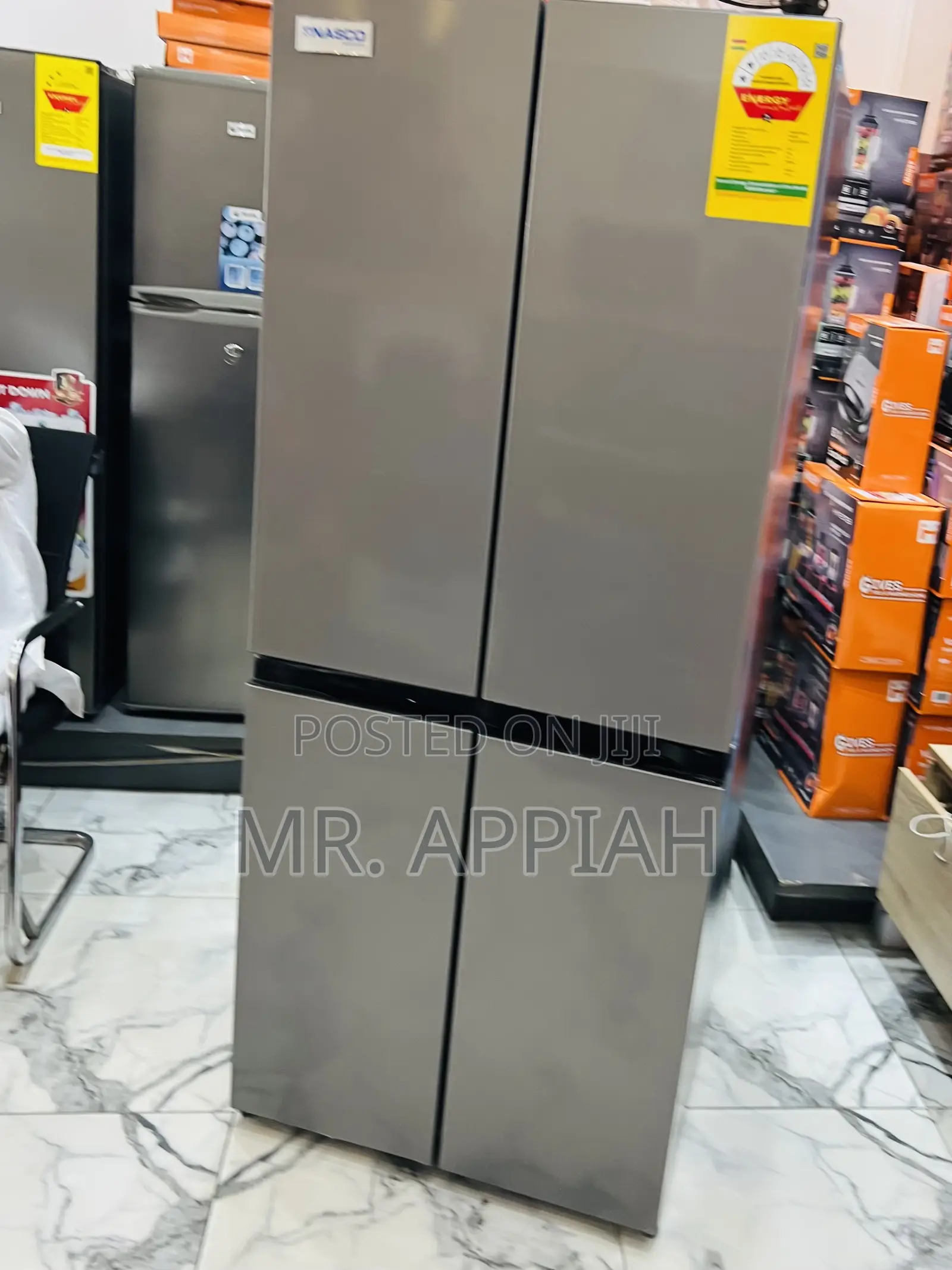 Fast Cooling Nasco 4 Door Electric Refrigerator(Nasf2-400fdr) 