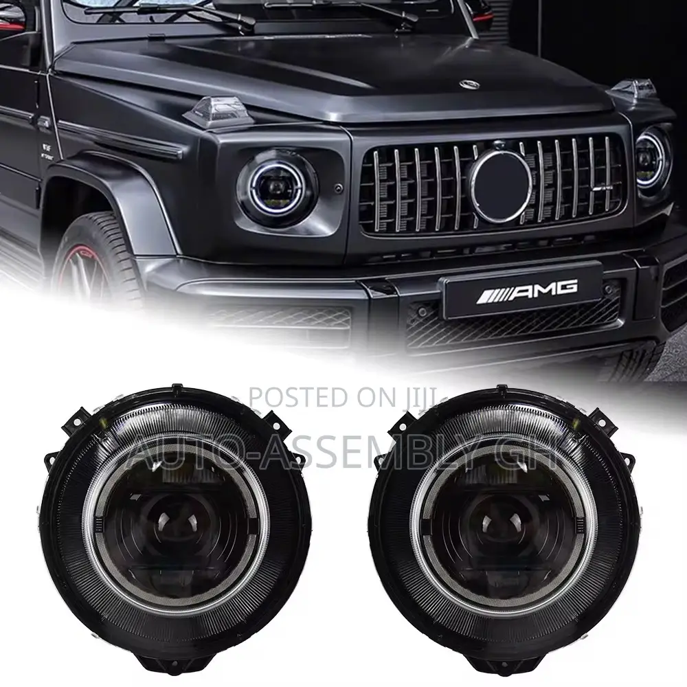 G-Wagon, 2016-2022 Original Headlight
