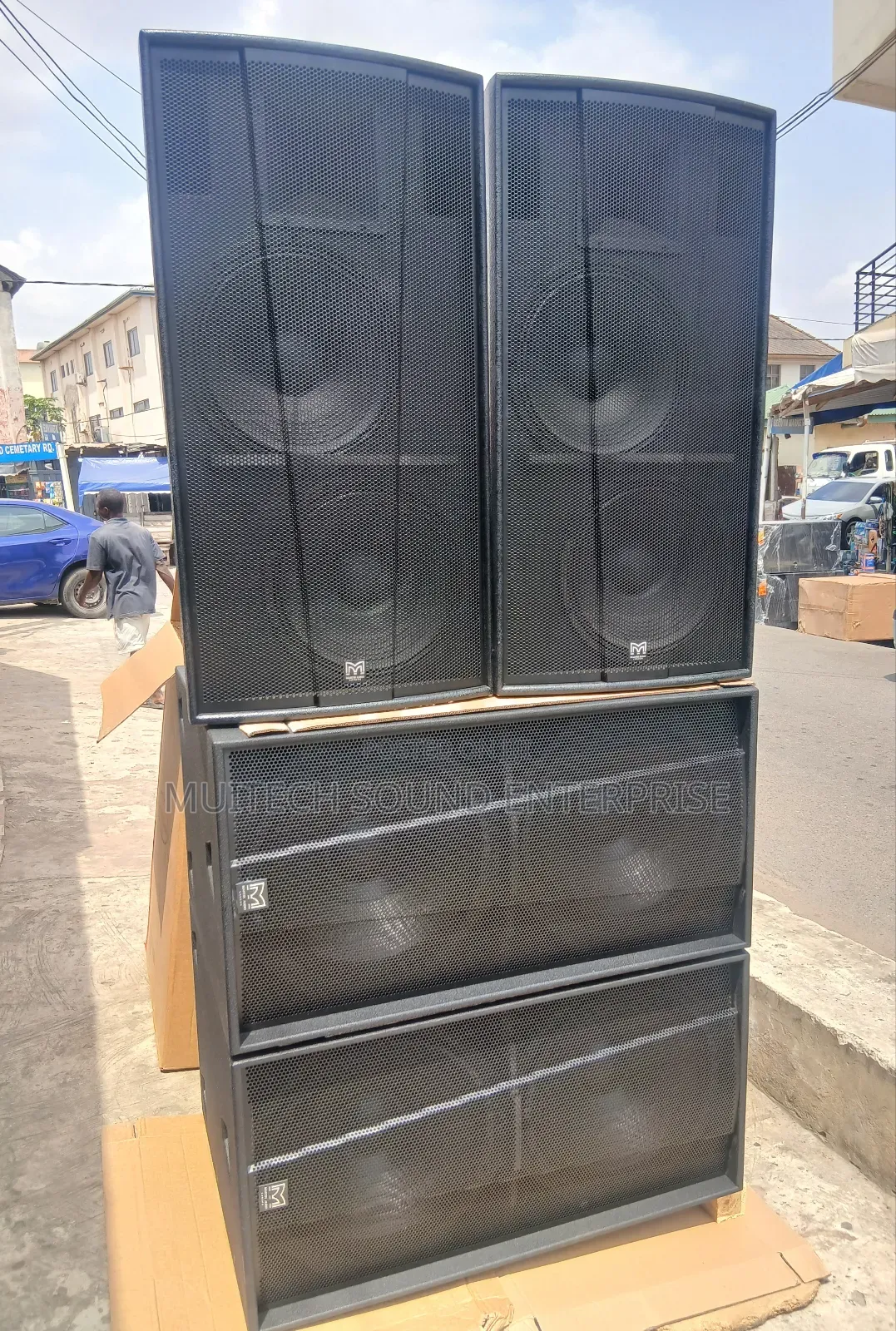 Matin Audio Speaker Set