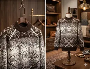 Wool Sweater for Classic Men
