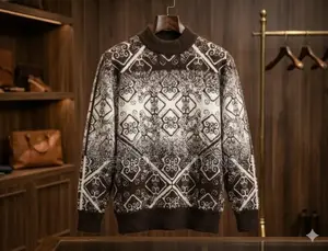 Wool Sweater for Classic Men