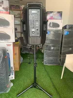 Jac 15 Inches Rechargeable Speaker