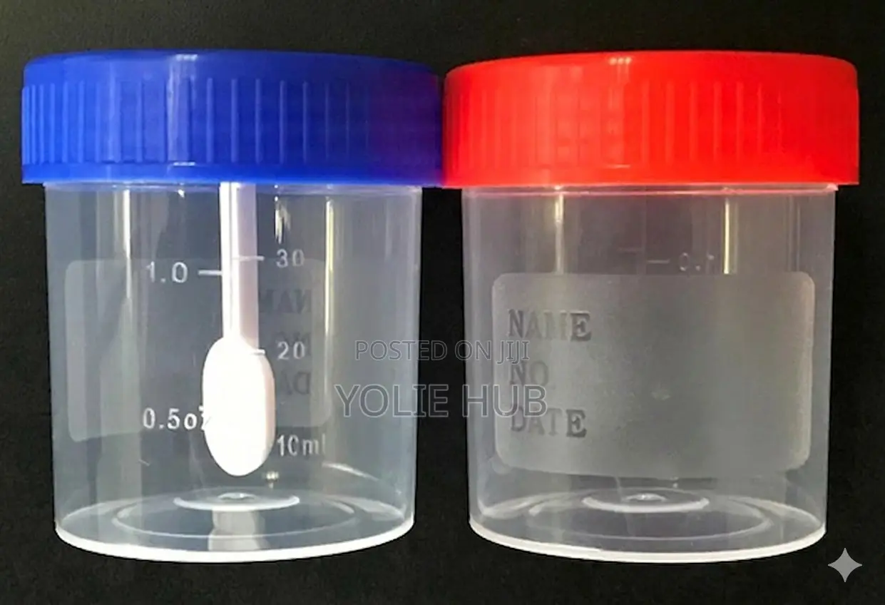 Urine Containers (30mls ,60mls 100mls)