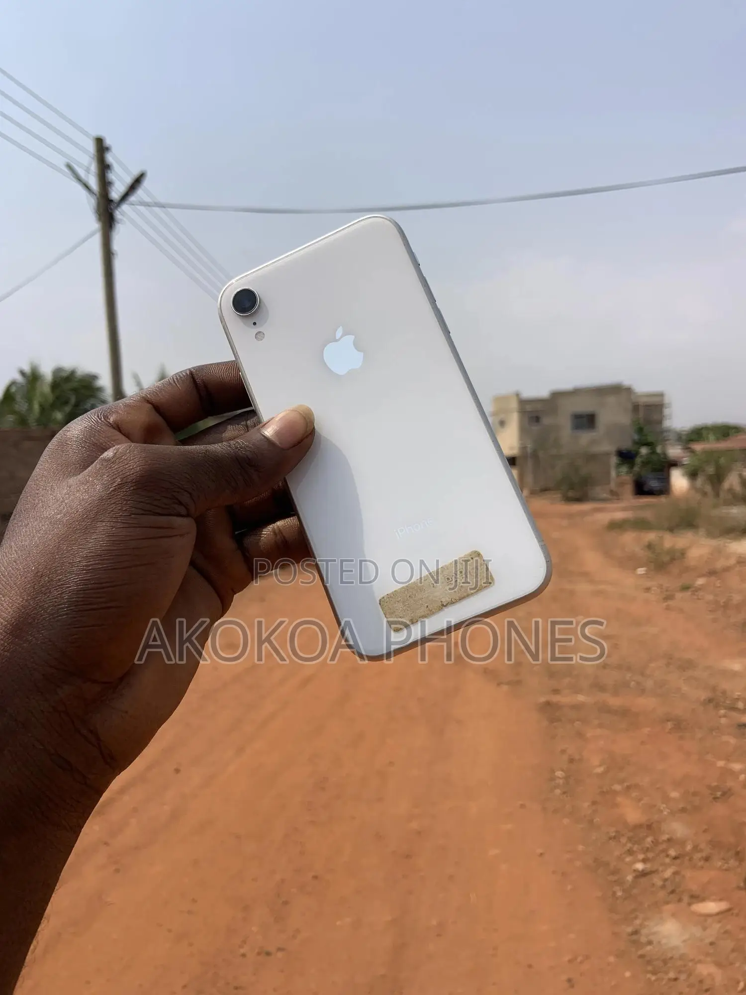 Apple iPhone XR 128 GB White