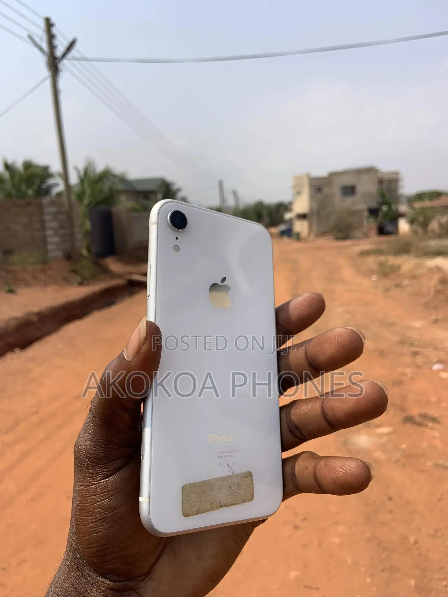 Apple iPhone XR 128 GB White