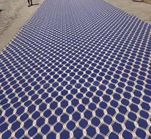 High Quality Blue Black Carpet With Design