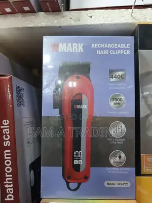Wmark Rechargeable Hair Clipper