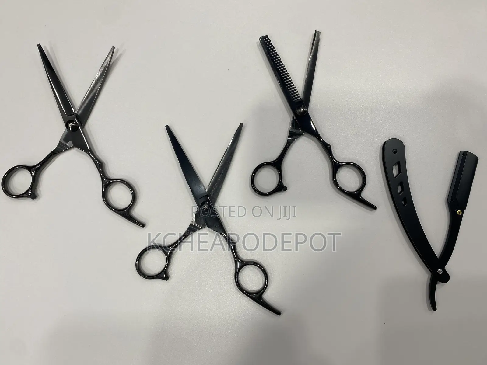 Professional Barber Grooming Set