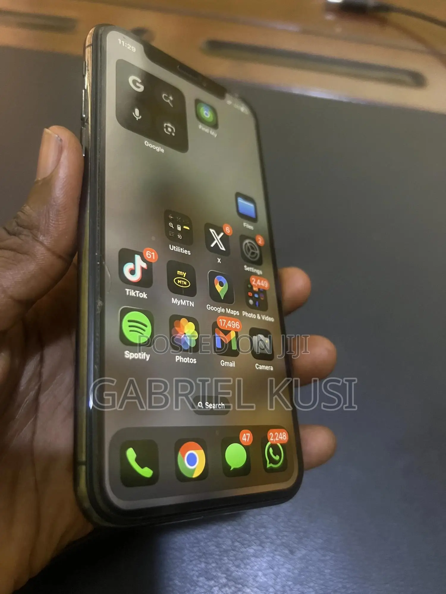 Apple iPhone XS 64 GB Gray
