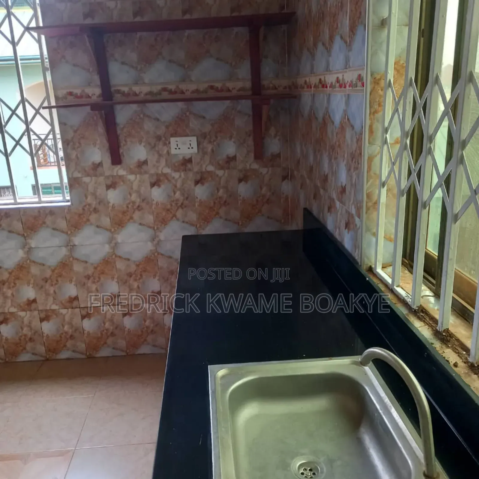 2bdrm Apartment in Brother K Estate, Kumasi Metropolitan for rent