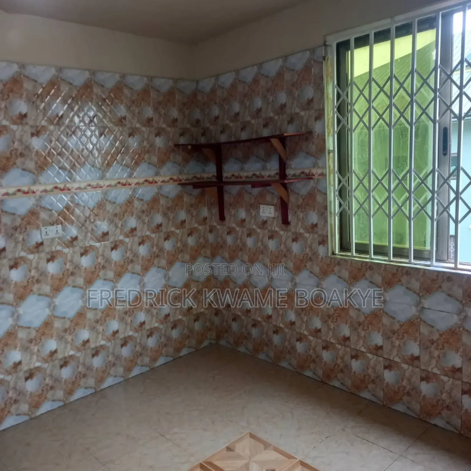 2bdrm Apartment in Brother K Estate, Kumasi Metropolitan for rent