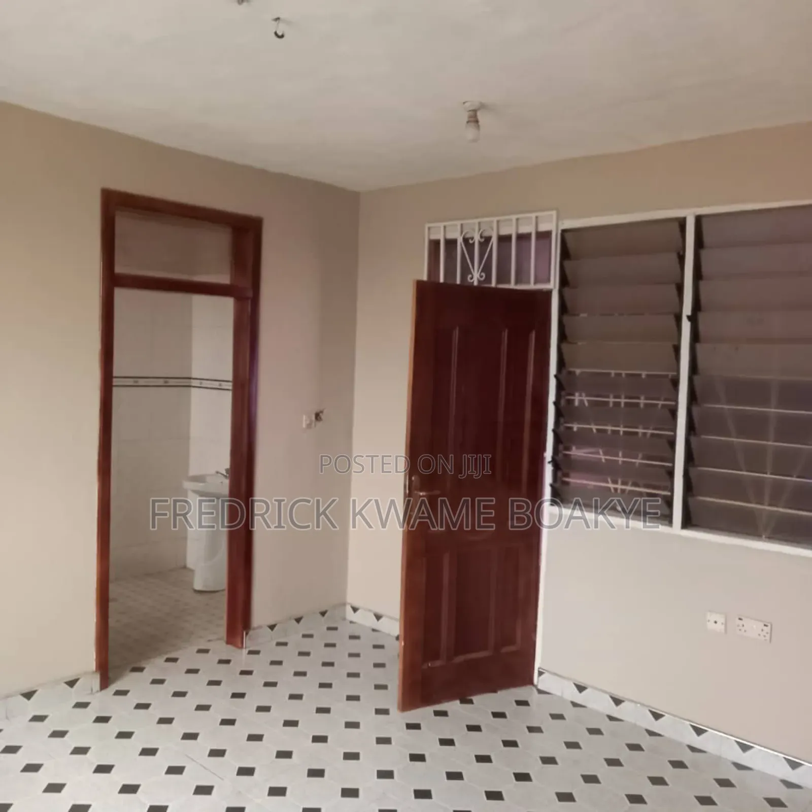 2bdrm Apartment in Brother K Estate, Kumasi Metropolitan for rent