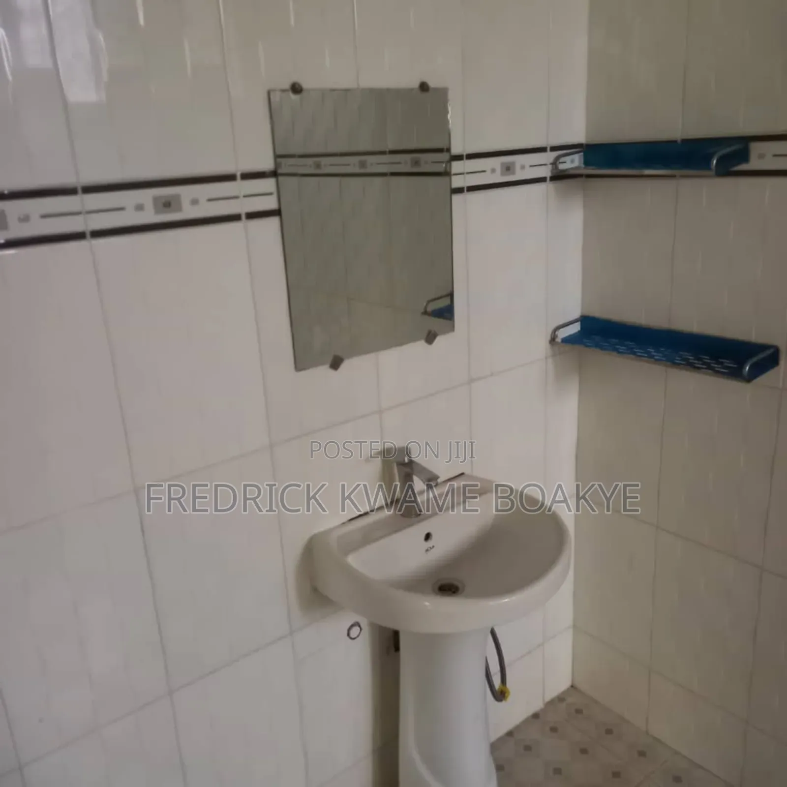 2bdrm Apartment in Brother K Estate, Kumasi Metropolitan for rent