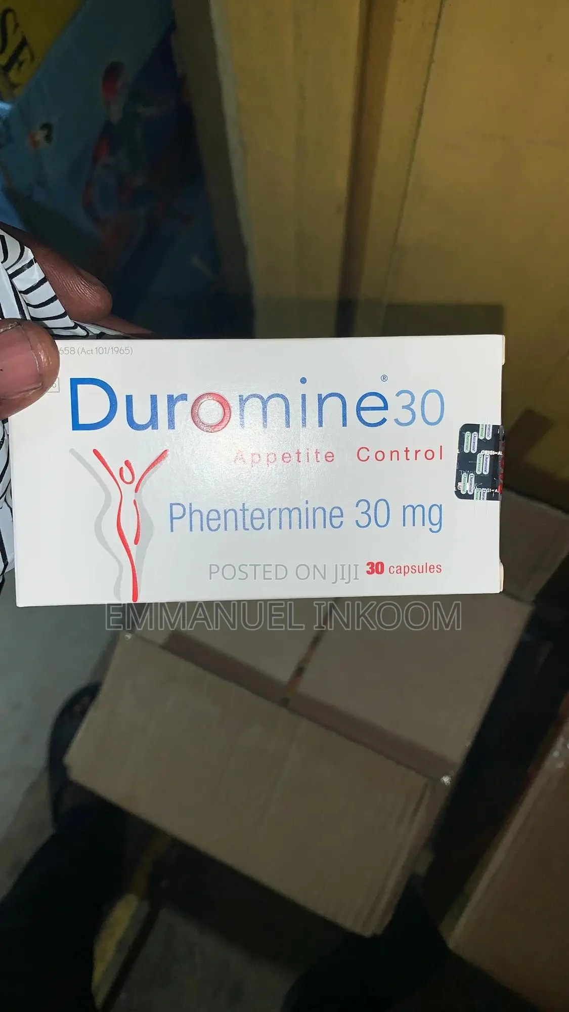 Cap Duromine