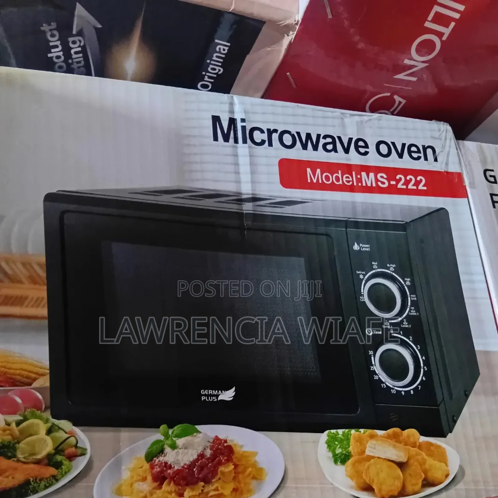 20l German Plus Microwave