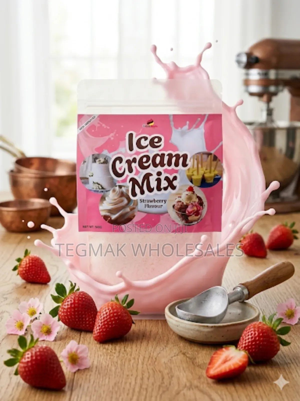 Ice Cream Mix for Abele Walls,Cakes