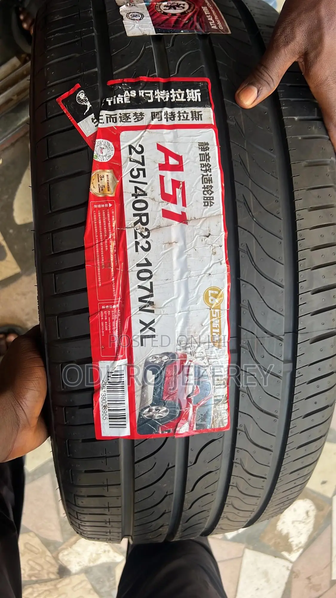 Durable Car Tyres