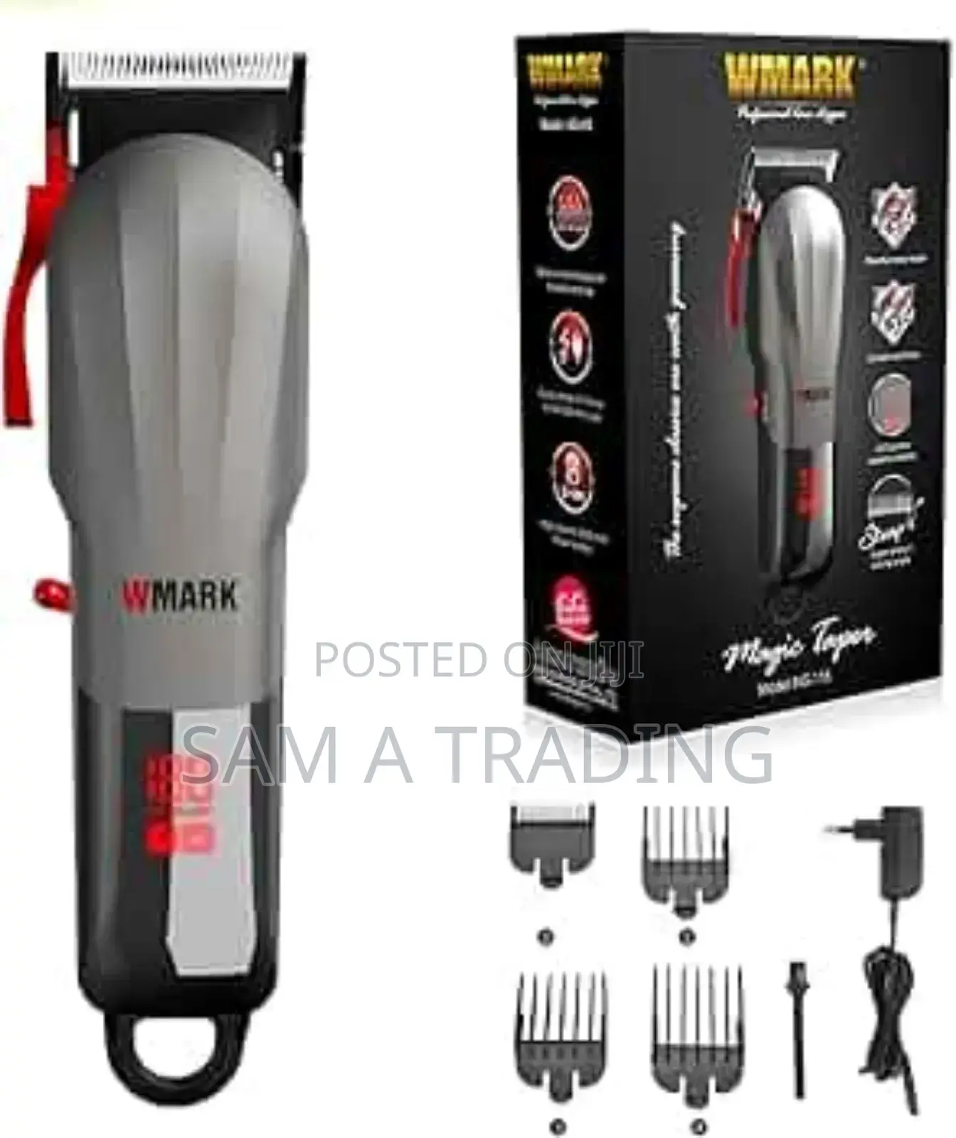 Wmark Magic Taper Hair Clipper