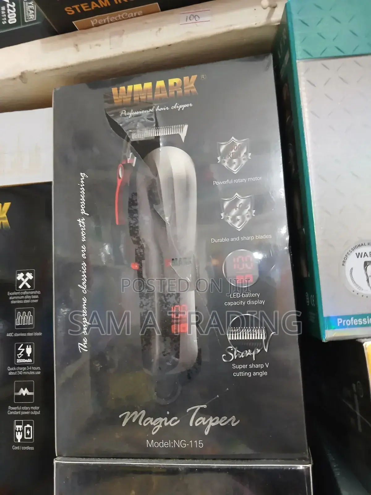 Wmark Magic Taper Hair Clipper
