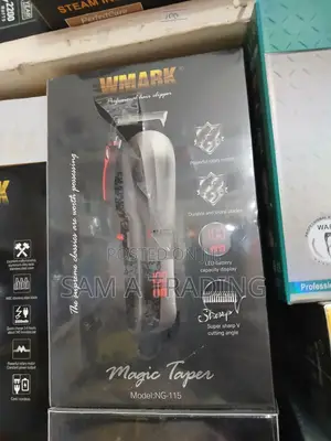 Wmark Magic Taper Hair Clipper