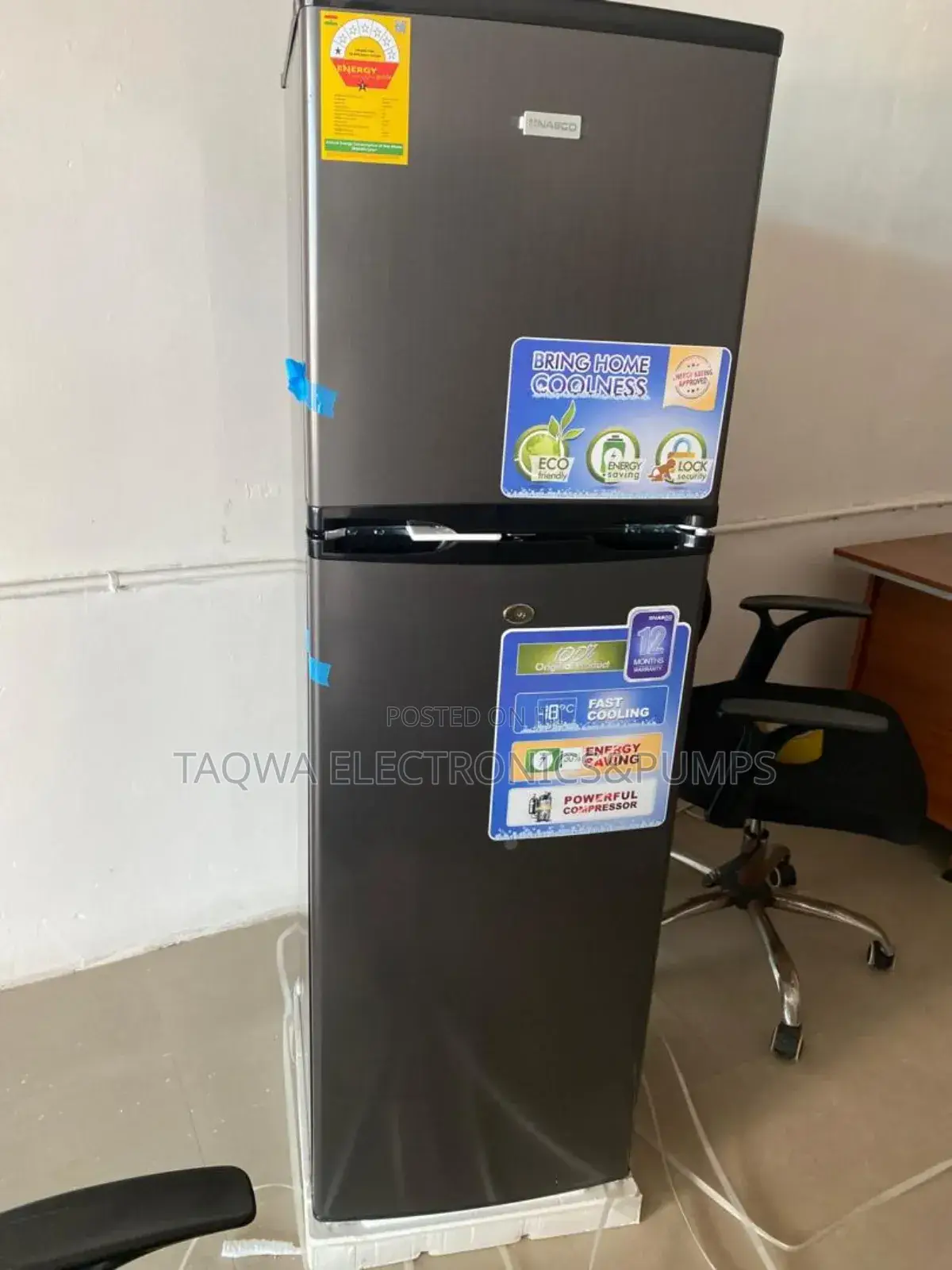 Nasco 165l - Nasf2-22 Refrigerator