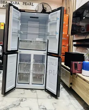 Energy Efficient Nasco Nasf2-400fdr 4 Door Fridge 