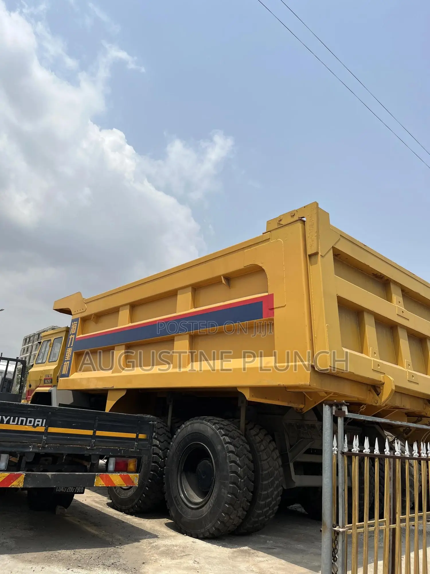 2023 Brand New Heili Adt Dump Truck