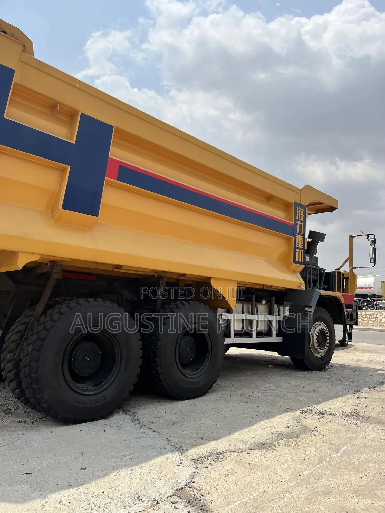 2023 Brand New Heili Adt Dump Truck