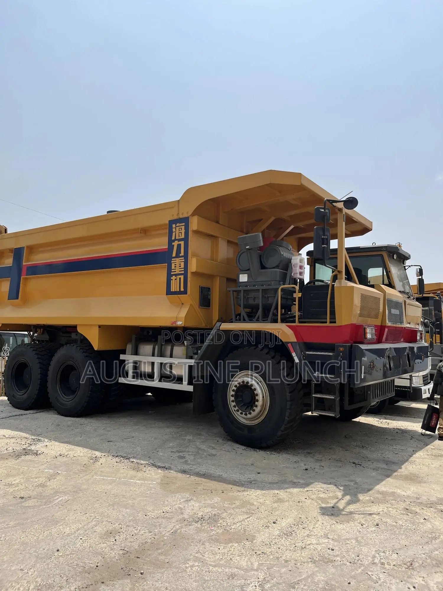 2023 Brand New Heili Adt Dump Truck