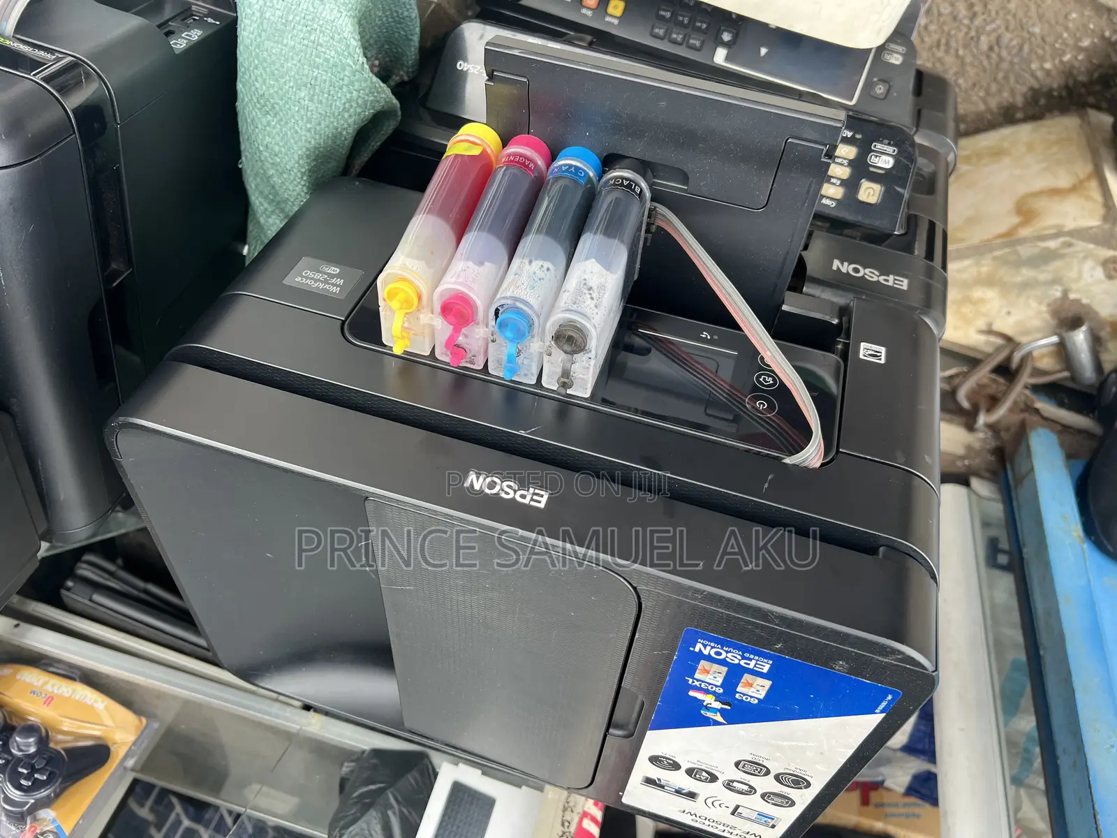 Epson Wf 2830/Xp 4100