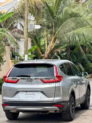 Honda CR-V EX-L AWD 2019 Silver